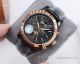Best Replica Longines Master Moon Phase Auto Watch Black and Rose Gold (7)_th.jpg
